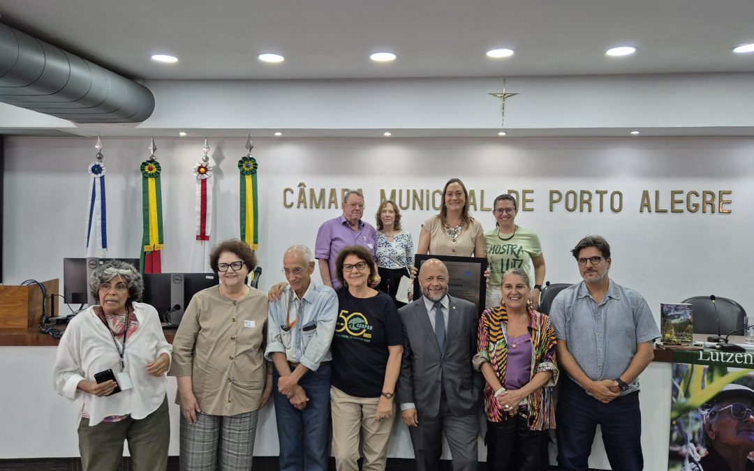 Mostra Lutz participa do 14º FIMA em homenagem ao legado de José Lutzenberger