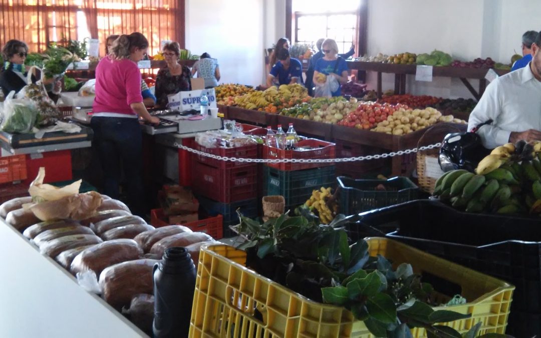 Feira de Orgânicos de Garopaba agora também aos sábados