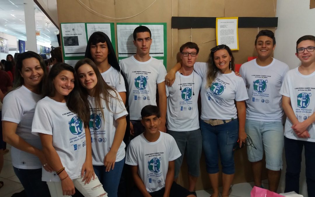 Programa Jovens Repórteres estimula protagonismo nas Escolas Estaduais