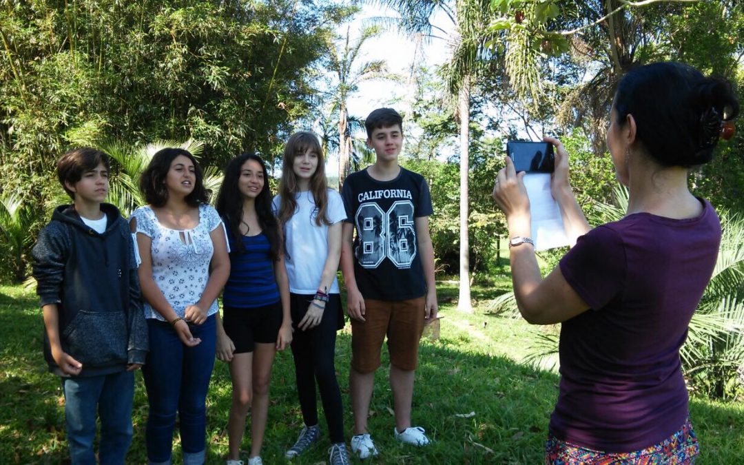 Mostra Lutz inicia parceria com o Programa Jovens Repórteres do Meio Ambiente