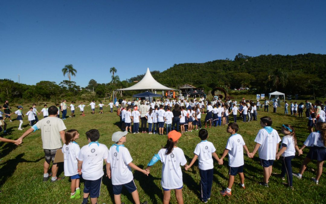 1ª Ekko Gincana da APA Baleia Franca integra escolas de Garopaba