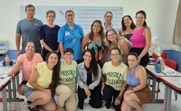 Escolas de Garopaba definem subtemas do “Ano do Lutz” para 2026
