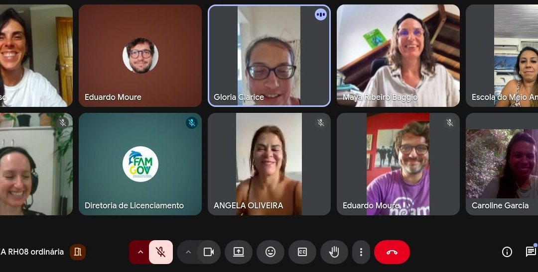 Mostra Lutz fortalece atuação regional por meio do GTEA RH08